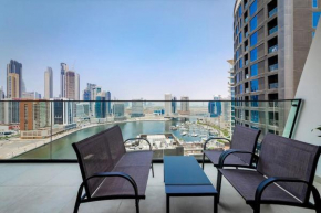 1bdr Yacht view Binghatti canal